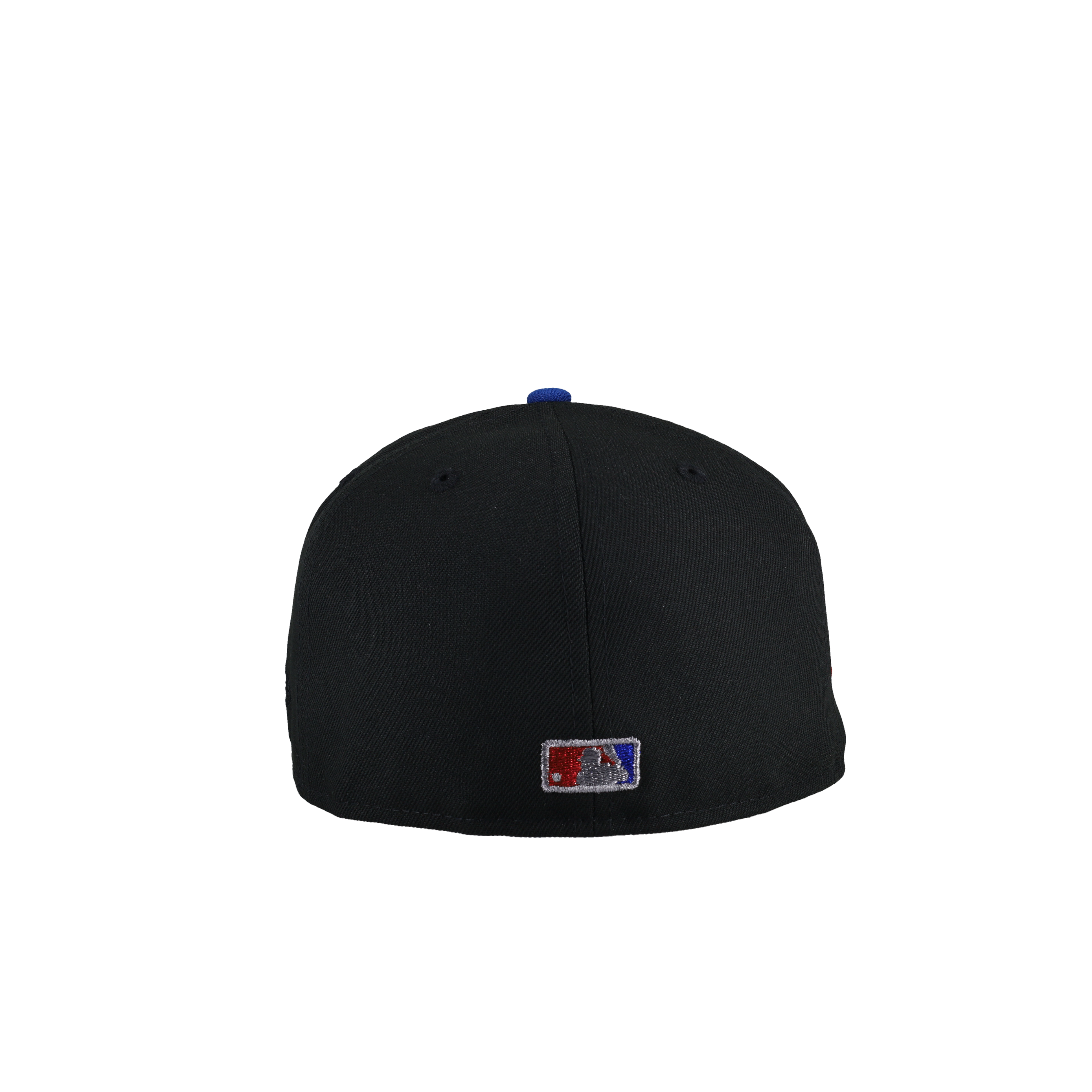 Los Angeles Dodgers Olympic Stadium Black/Graphite Metallic 59Fifty Fitted Hat