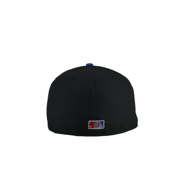 Los Angeles Dodgers Olympic Stadium Black/Graphite Metallic 59Fifty Fitted Hat