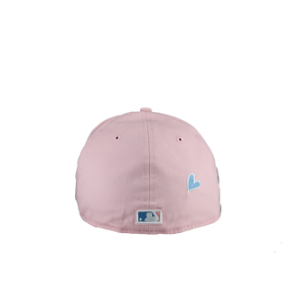 Los Angeles Dodgers 1988 World Series Pink Heart 59Fifty Fitted Hat
