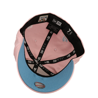 Los Angeles Dodgers 1988 World Series Pink Heart 59Fifty Fitted Hat
