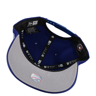 New York Mets 1986 World Series 9Fifty A Frame Snapback Hat