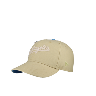 Los Angeles Dodgers 50th Anniversary Vegas Gold 59Fifty Fitted Hat