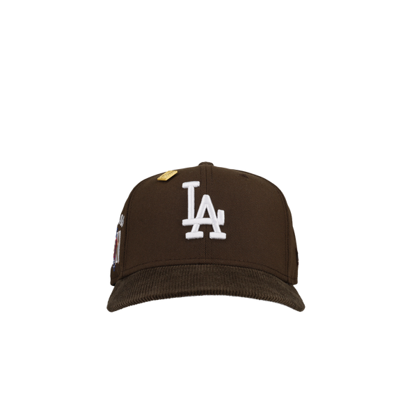 Los Angeles Dodgers Walnut Corduroy Ohtani 59Fifty Fitted Hat