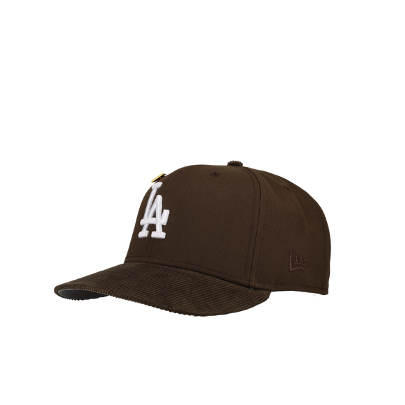 Los Angeles Dodgers Walnut Corduroy Ohtani 59Fifty Fitted Hat