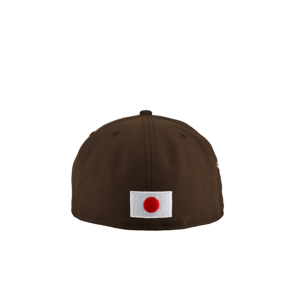 Los Angeles Dodgers Walnut Corduroy Ohtani 59Fifty Fitted Hat
