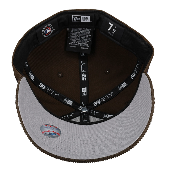 Los Angeles Dodgers Walnut Corduroy Ohtani 59Fifty Fitted Hat