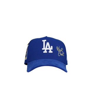 Los Angeles Dodgers Tokyo Series 9Fifty A Frame Snapback Hat (Cord visor)