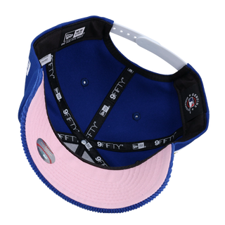 Los Angeles Dodgers Tokyo Series 9Fifty A Frame Snapback Hat (Cord visor)