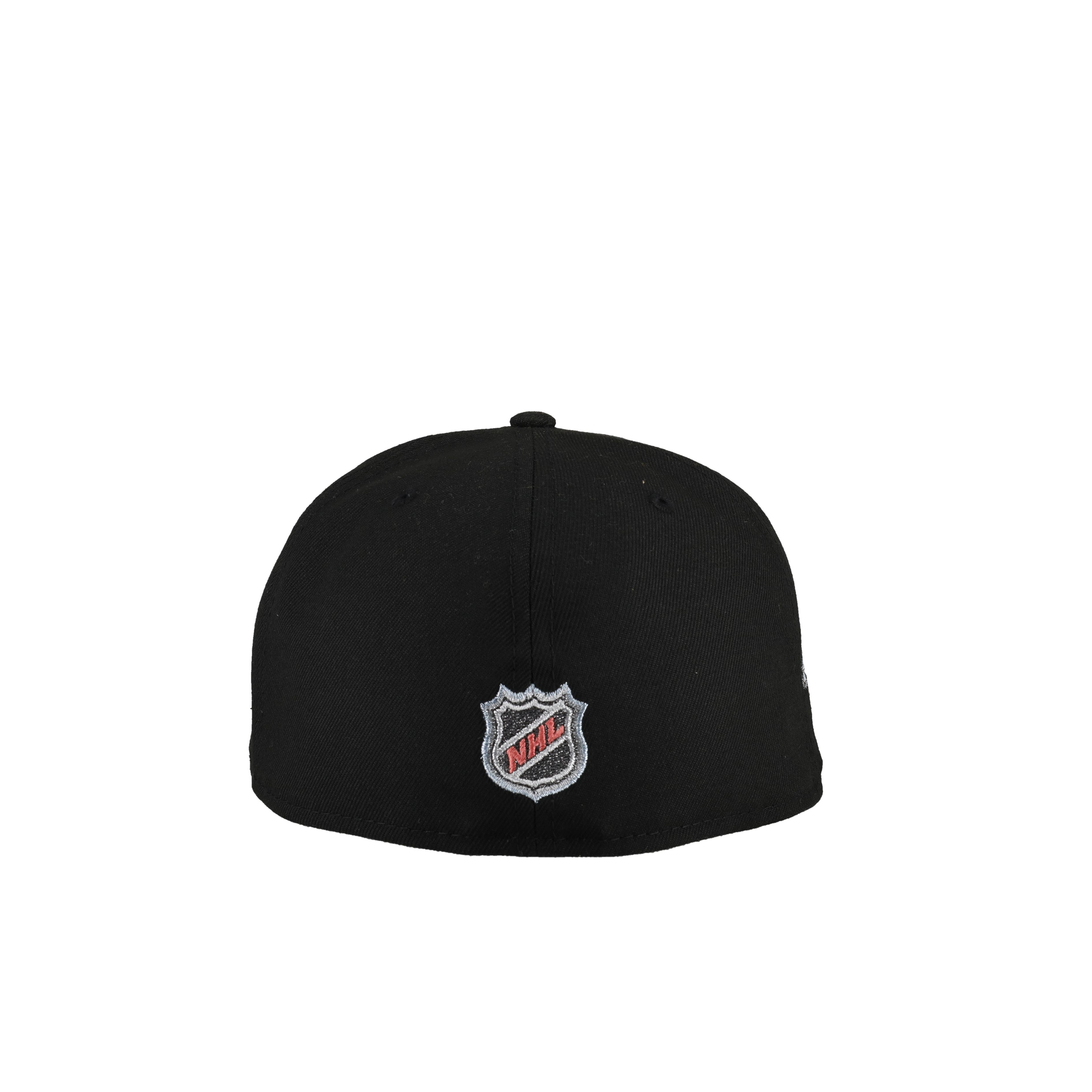 Anaheim Mighty Ducks Black/Candy Stanley Cup Metallic 59Fifty Fitted Hat