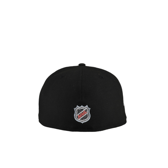 Anaheim Mighty Ducks Black/Candy Stanley Cup Metallic 59Fifty Fitted Hat
