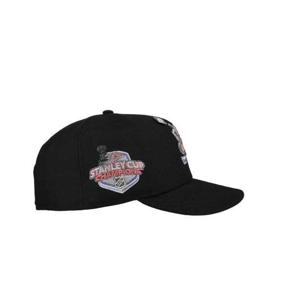 Anaheim Mighty Ducks Black/Candy Stanley Cup Metallic 59Fifty Fitted Hat