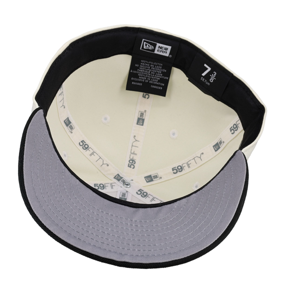 Anaheim Mighty Ducks Chrome Purple/Gold Metallic 59Fifty Fitted Hat