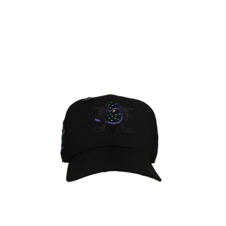 Anaheim Mighty Ducks Purple Green Metallic 59Fifty Fitted Hat