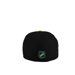 Anaheim Mighty Ducks Purple Green Metallic 59Fifty Fitted Hat