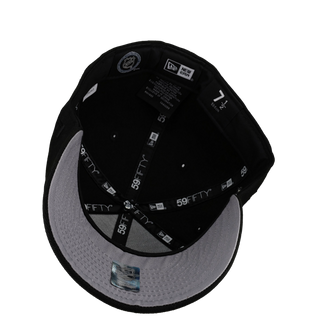 Anaheim Mighty Ducks Purple Green Metallic 59Fifty Fitted Hat