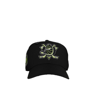 Anaheim Mighty Ducks Black/Green 59Fifty Fitted Hat