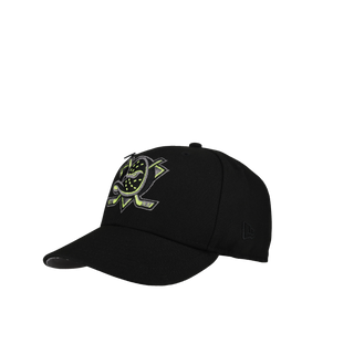 Anaheim Mighty Ducks Black/Green 59Fifty Fitted Hat