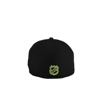 Anaheim Mighty Ducks Black/Green 59Fifty Fitted Hat
