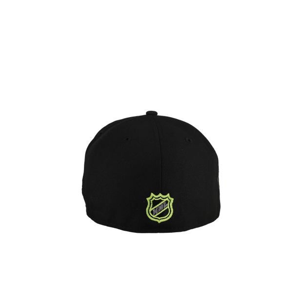 Anaheim Mighty Ducks Black/Green 59Fifty Fitted Hat