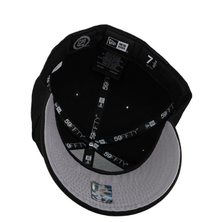 Anaheim Mighty Ducks Black/Green 59Fifty Fitted Hat