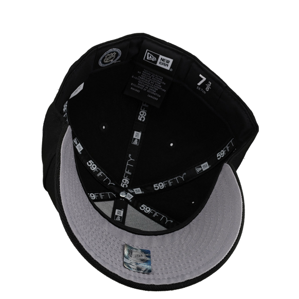 Anaheim Mighty Ducks Black/Green 59Fifty Fitted Hat