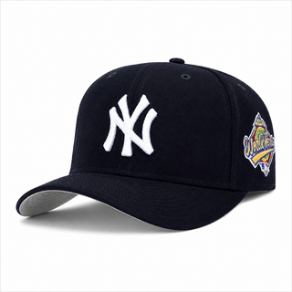 New York Yankees 1996 World Series Navy Cooperstown Collection 59Fifty Fitted Hat (Grey Brim)