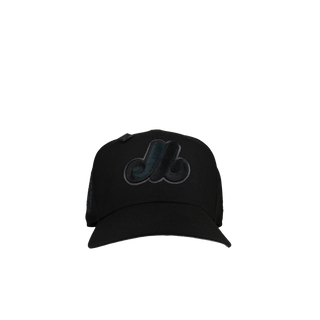 Montreal Expos 1982 All Star Game Dark Nightmare Metallic 59Fifty Fitted Hat