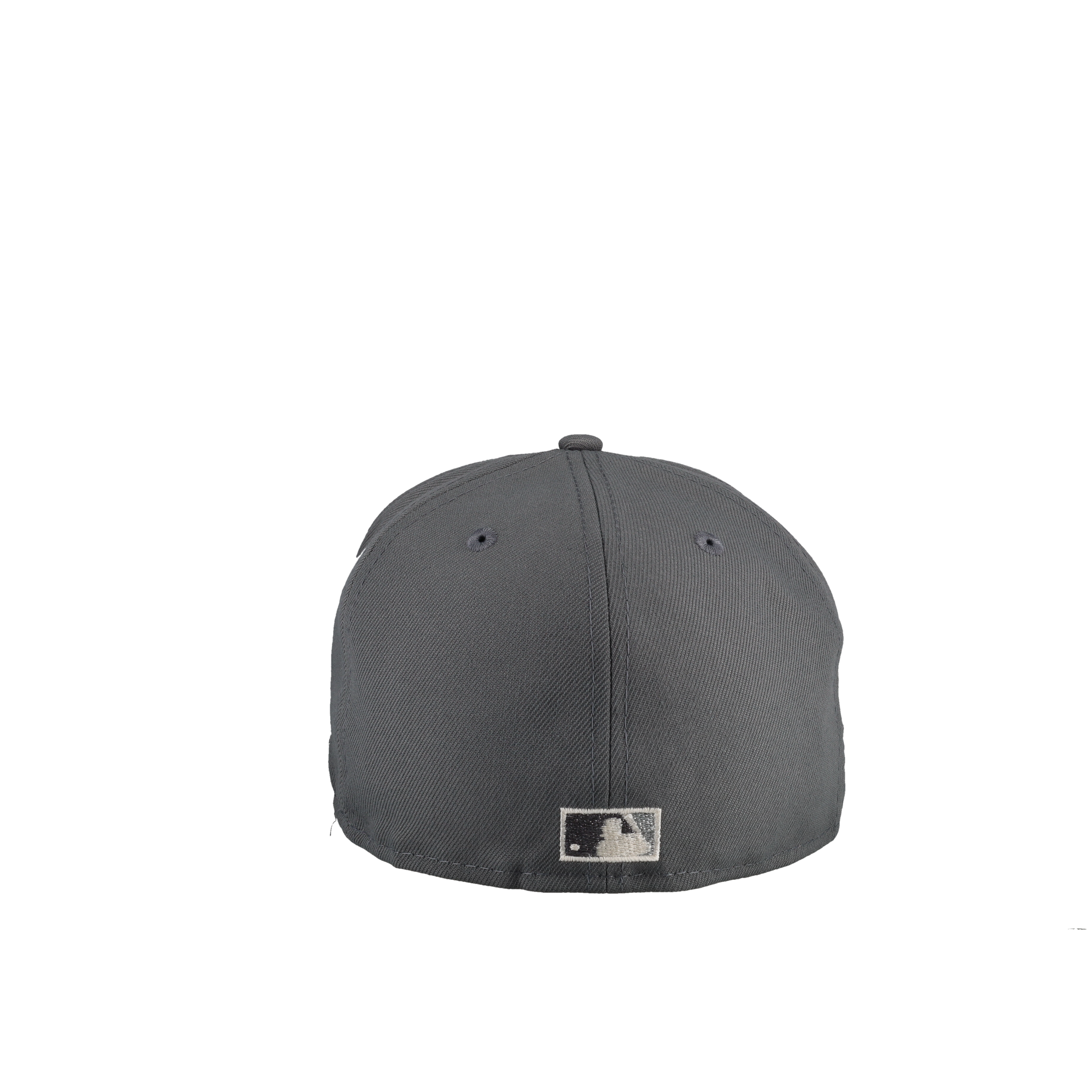 Montreal Expos Olympic Stadium Grey Metallic 59Fifty Fitted Hat