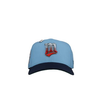 Minnesota Twins 2014 All Star Game Metallic 59Fifty Fitted Hat