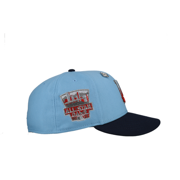 Minnesota Twins 2014 All Star Game Metallic 59Fifty Fitted Hat