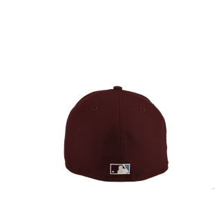 Montreal Expos Olympic Stadium Plum Ice 59Fifty Fitted Hat