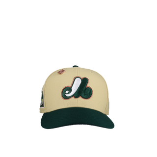 Montreal Expos Olympic Stadium Gold 59Fifty Fitted Hat