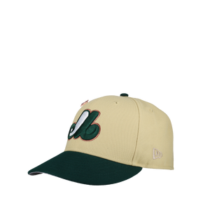 Montreal Expos Olympic Stadium Gold 59Fifty Fitted Hat