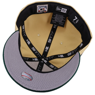 Montreal Expos Olympic Stadium Gold 59Fifty Fitted Hat