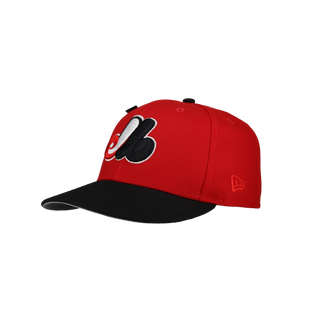 Montreal Expos Olympic Stadium Red 59Fifty Fitted Hat