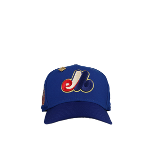 Montreal Expos 1982 ASG Blue/Dark Blue Metallic 59Fifty Fitted Hat