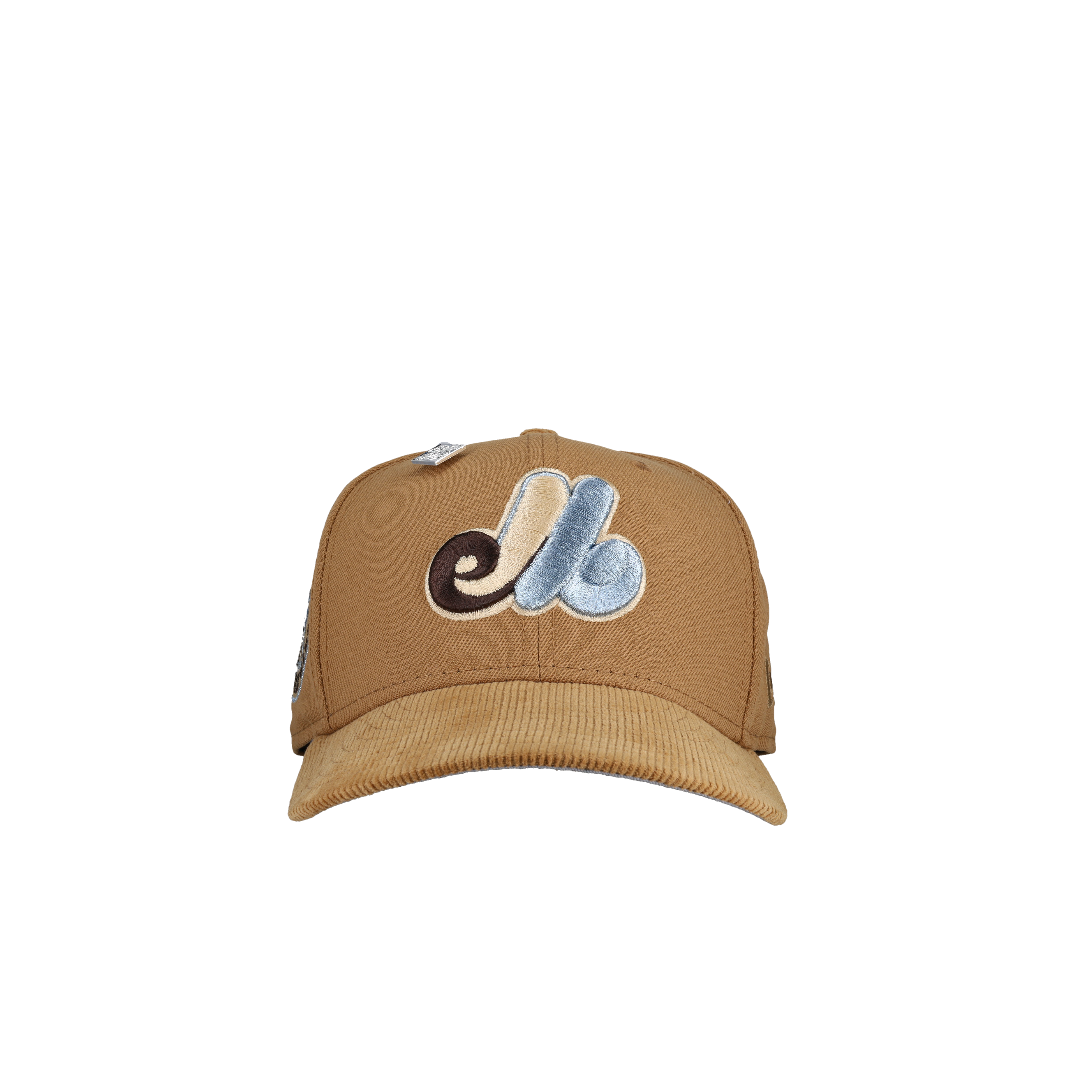 Montreal Expos 1982 All Star Game Corduroy Metallic 59Fifty Fitted Hat
