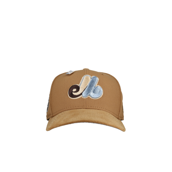 Montreal Expos 1982 All Star Game Corduroy Metallic 59Fifty Fitted Hat
