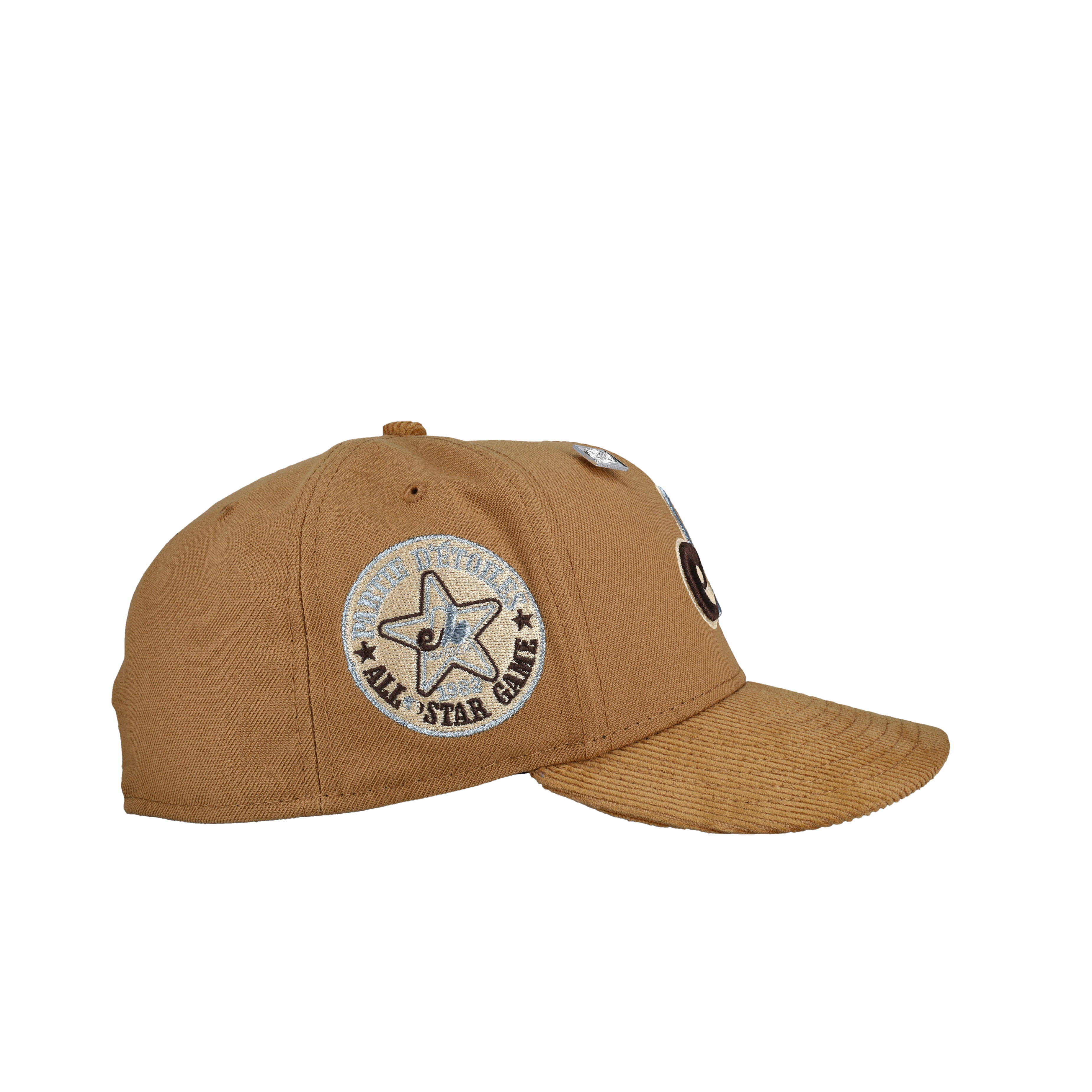 Montreal Expos 1982 All Star Game Corduroy Metallic 59Fifty Fitted Hat