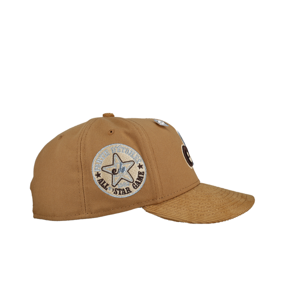 Montreal Expos 1982 All Star Game Corduroy Metallic 59Fifty Fitted Hat