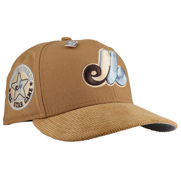 Montreal Expos 1982 All Star Game Corduroy Metallic 59Fifty Fitted Hat