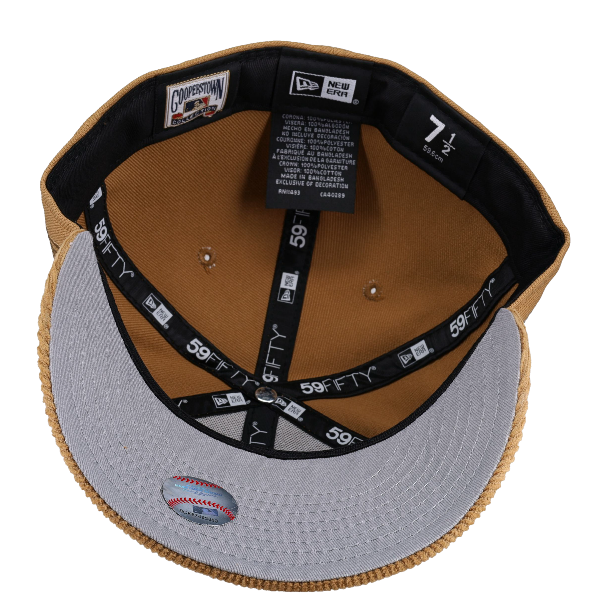Montreal Expos 1982 All Star Game Corduroy Metallic 59Fifty Fitted Hat