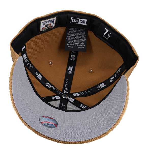 Montreal Expos 1982 All Star Game Corduroy Metallic 59Fifty Fitted Hat