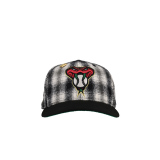 Arizona Diamondbacks "Holiday Plaid" 25th Anny Metallic 59Fifty Fitted Hat