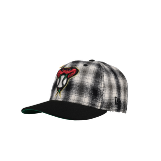 Arizona Diamondbacks "Holiday Plaid" 25th Anny Metallic 59Fifty Fitted Hat