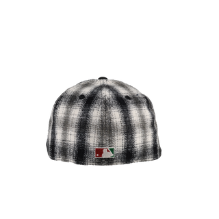 Arizona Diamondbacks "Holiday Plaid" 25th Anny Metallic 59Fifty Fitted Hat