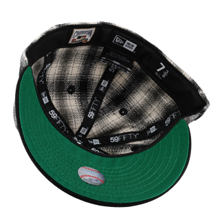 Arizona Diamondbacks "Holiday Plaid" 25th Anny Metallic 59Fifty Fitted Hat