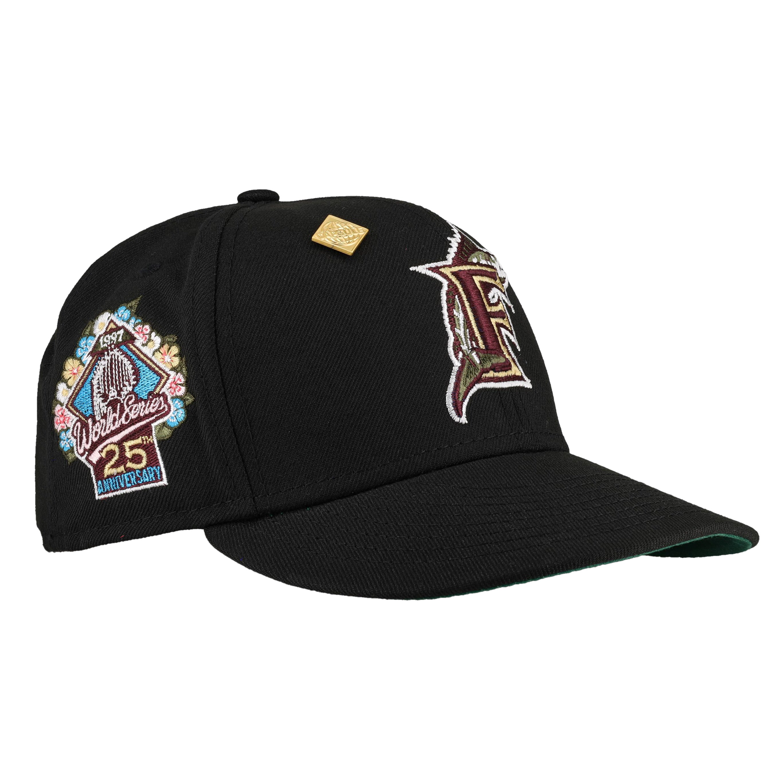 Florida Marlins Floral 125th Anniversary 59fifty Fitted Hat