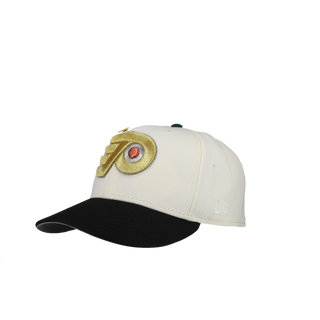 Philadelphia Flyers 2012 Winter Classic Chrome Metallic 59Fifty Fitted Hat