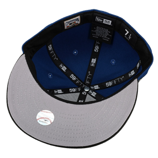 Montreal Expos Globe Collection 25th Anniversary Patch Fitted Hat